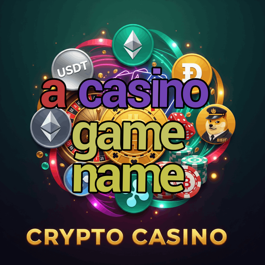 A Casino Game Name - Popular Casino Games List
